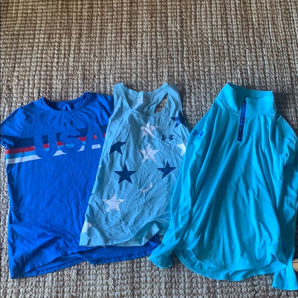Under Armour lot. Comes from a smoke free home